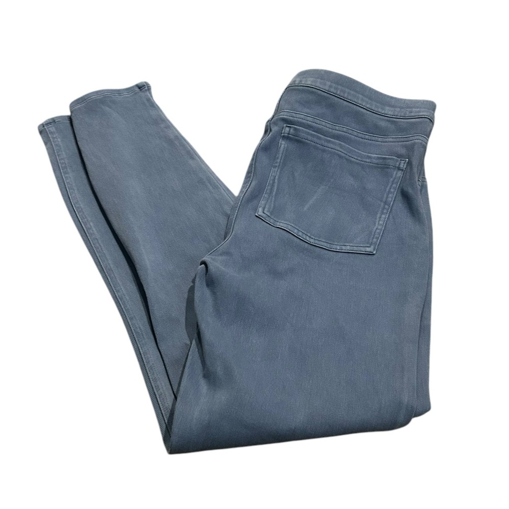 SPANX light wash jean-ish pants